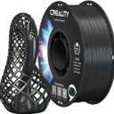Creality ABS Filament 1.75mm, 3D Printer Filament, Excellent Resistance, Odorless Non-Toxic, Stability, Tough, 1kg(2.2lbs) Printing Filament for 3D Printer (Black)