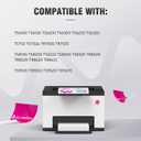 ALLWORK 280XXL 281XXL Compatible for Canon 280 281 TR8620a Ink Cartridges PGI-280XXL CLI-281XXL 280 XXL 281 XXL to use with TR8620 TS7520 TS9520 TS9521C TR8520 TS6220 TS6320 TS8220 (15 Packs)
