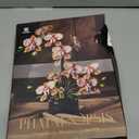 Orchid Building Sets Artificial Flowers Plant Gifts Her Adults Girls Botanical Collection for Home Kitchen Desk Decor