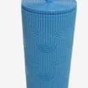 24fl oz Mermaid Tumbler Soft Touch Finish - LT Blue NO LID
