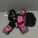 Sportneer Weighted Vest Woman: 8lb Weight Vest for Walking with Phone Bag, Adjustable Women Weighted Vest for Running Rucking Vest for Jogging Strength Training Weight Loss (Pink)