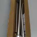 Shower Curtain Rod, 31-76 Inch Adjustable Tension Shower Rod, 1" Diameter Heavy Duty Rust-proof Tension Curtain Rods for Bathroom, Non Slip, No Drilling, Silver