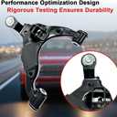 Front Lower Left and Right Control Arm with Ball Joints Compatible with Toyota Tacoma 3.5L 2.7L 2016-2023, Replaces 4806904060 4806804060