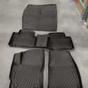 Cartist Floor Mats and Cargo Liner Fit for Toyota Corolla Cross Hybrid (Includes FWD Gas Models) 2022-2025 2026, All Weather Floor Liner and Trunk Mat for Corolla Cross Accessories