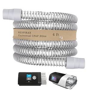RespiraX Universal CPAP Hose -6 Foot- Universal Premium Made Tube Compatible with CPAP, BiPAP, and BiLevel Machines – Minimizes Mask Leaks-Flexible- and Designed for Restful Sleep (1-Pack)