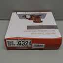 Pet Heating Pad for Cats & Dogs Indoor Outdoor, Warming Cat Heating Pad with Chew Resistant Cord, Adjustable Temperature & Time, Heated Cat Bed Mat Waterproof for Cats Small Dogs, 17.7''  17.7'' (Grey)