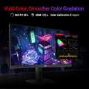 ASUS ROG Strix 27 1440P USB-C HDR Gaming Monitor (XG27ACMG) - QHD (2560x1440), 270Hz, 1ms, Fast IPS, Extreme Low Motion Blur Sync, G-SYNC Compatible, DisplayWidget, Tripod Socket