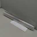 VEVOR Plastic Table Cover 24 x 60 Inch, 1.5 mm Thick Clear Table Protector, Rectangle Clear Desk Mat, Waterproof & Easy Cleaning for Office Dresser Night Stand