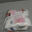 Baby Monthly Milestone Blanket Unisex for Baby's Growth and Development