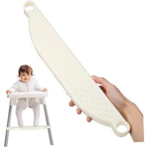 Highchair Footrest Attachment Plastic Footstool for Fits Various Highchairs Provides Supportive Structure for Mealtime Comfort