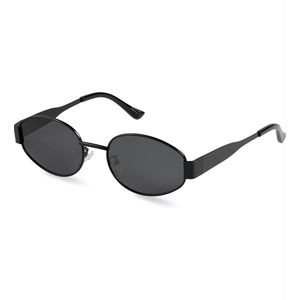 livho 2025 Trendy Oval Sunglasses - Stylish Polarized Shades for Everyday - Retro Metal Frames