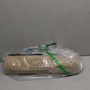 Sturdy Front Door Mat, Absorbent Muddy Dirt Resist Welcome Door Mats Outdoor Indoor, Stain and Fade Resistant, Non-Slip Backing Entry Mat Low Profile Doormat for Entryway, 2917, Beige (1'5" x 2'5" (Rectangular)