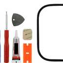 Front Glass Outer Screen Lens Replacement Compatible with Apple Watch Ultra 2 49mm with Tools(No Display and Touch digitizer)