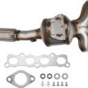 Torchbeam Converter for FIESTA 2011-2019 1.6L, IKON 2012-2015 1.6L, 674-927 (EPA Compliant)