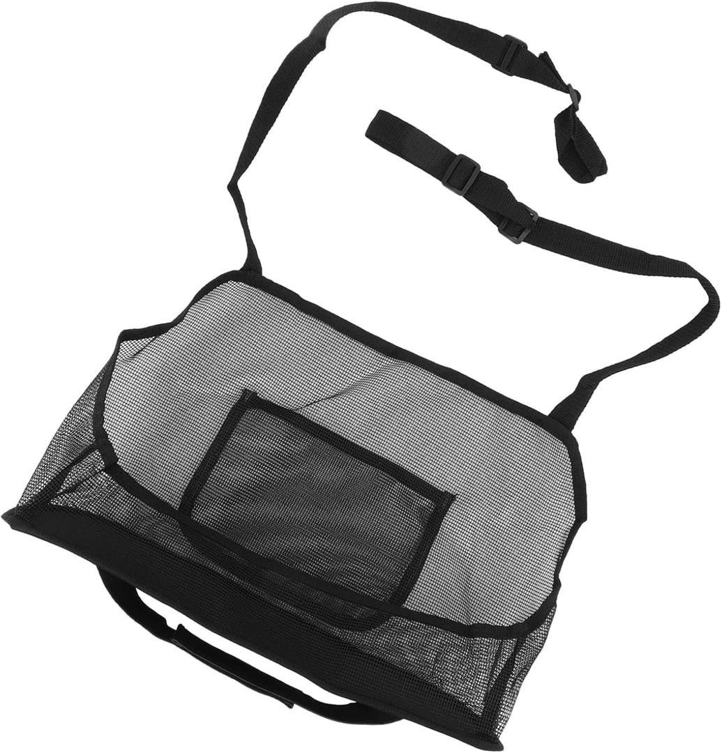 Gavigain Car Net Pocket Handbag, Purse Holder for Car Net Pocket Handbag Purse Holder for Extra Storage for Console Front Seat Storage Barrier