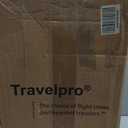 Travelpro Crew Classic Lightweight Softside Expandable Carry on Luggage, 2 Wheel Upright Rollaboard Suitcase, Men and Women, Carry On 22-Inch, Patriot Blue