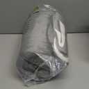 Bedsure GentleSoft Sherpa Fleece Throw Blanket for Couch – Thick & Cozy Christmas Blanket for Winter, Non-Heated, Soft Fuzzy Plush Throw Gifts for Women and Men, Grey, 50x60 Inches