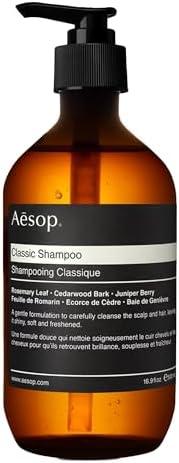 Aesop Classic Shampoo | Gentle Formulation | Leaves Hair Shiny, Soft, Freshened | Rosemary Leaf, Cedarwood Bark, Juniper Berry | 16.9 oz / 500mL