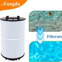 Pool Filter Compatible with D.E Pool Filter, 27002-0150S, PLM150, 150 Sq.Ft, 1 Pack
