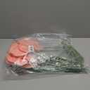 Hanaive 20 Pcs Artificial Anthurium Flowers 23.6 Inch Fake Anthurium Flowers for DIY Vase Bouquets Centerpiece Arrangements Wedding Bridal Shower Party Home Decor(Pink)