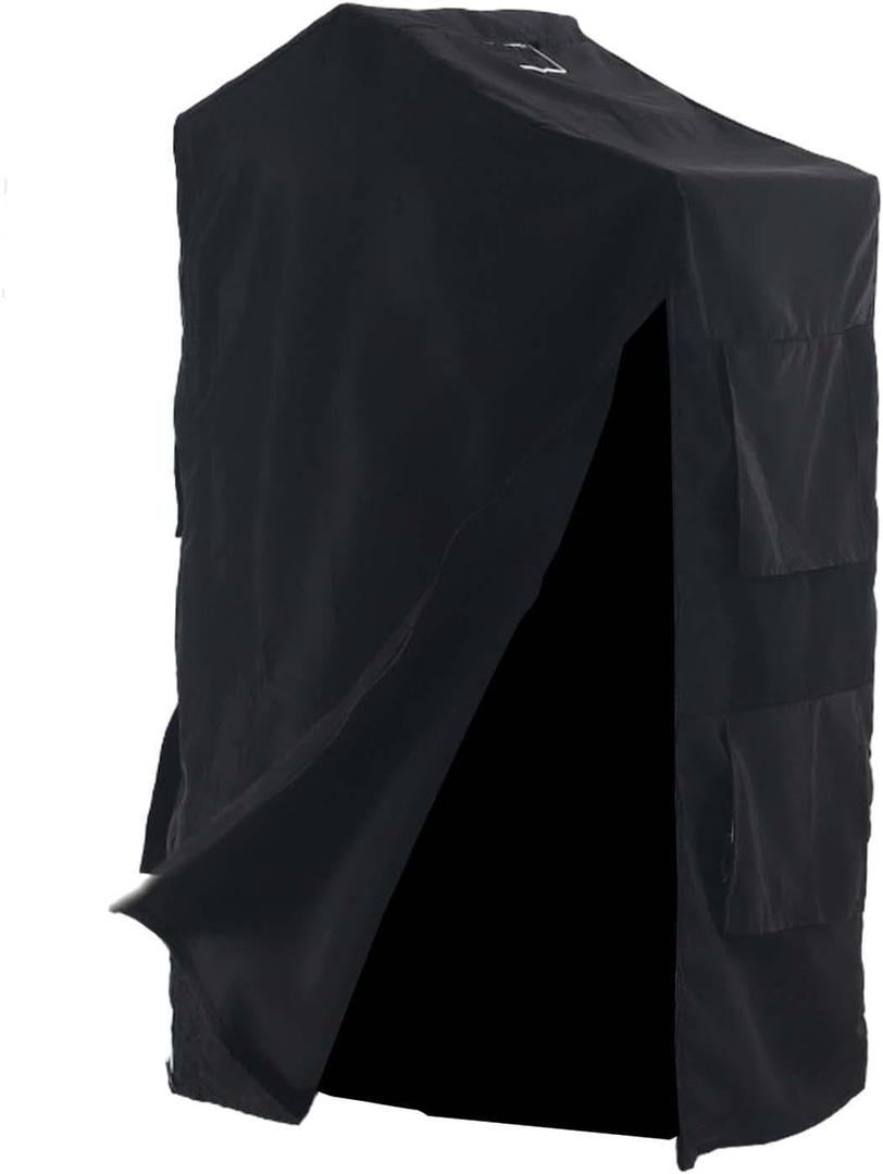 Bird Cage Cover Birdcage Cover, Washable Protection Blackout Cover Waterproof for Parakeets Lovebirds Macaw, Square Cages Accessories, Style A