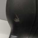 VEVOR Universal Lawn Tractor Seat Replacement, Compact High Back Mower Seat, Black Vinyl Forklift Seat, Central Drain Hole Skid Steer Seat with Mounting Bolt Patterns of 8" x 11.5" & 11.25" x 11.5"