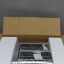 Toaster 2 Slice, Extra Wide Slot Toaster for Bagels, Bread, Waffles, 7 Shade Settings, 4 Main Functions, Removable Crumb Tray, 900 Watts Toasters, Brushed Stainless Steel