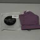 RUNNING GIRL Sports Bras for Women,Padded Sports Bra Tank Top Sexy Crisscross Back High Impact Longline Workout Yoga Bra (XX-Large, Deep Purple)