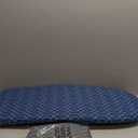 APEXCHASER Ironing Board Small with Iron Holder, Tabletop Small Iron Board with 2 Heat Resistant Ironing Covers, Portable Tabletop Ironing Board with Non-Slip Feet for Home Travel Use (Blue)