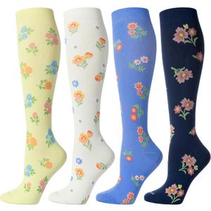 LEVSOX Compression Socks Women and Men, 20-30mmHg, Best for Nurses, Travel, Pregnancy