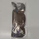 Clip in Long Wavy Synthetic Hair Extensions 20 Inch Brown with Caramel Highlights 6PCS Thick Hairpieces Fiber Double Weft Hair for Women