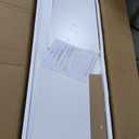 Modern 8 Drawer Dresser White Dresser for Bedroom, Simply Chest of Drawers, Wood Storage Dresser with Deep Drawers for Living Room Hallway Entryway, White