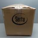 Serta ThermaGel Cooling, Pressure-Relieving Memory Foam Mattress Topper, 2 Inch, Full Blue