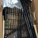 Amazon Basics 5-Shelf Adjustable Heavy Duty Steel Wire Rack Storage Shelving Organizer for Kitchen, Garage, 36" L x 14" W x 72" H, Black