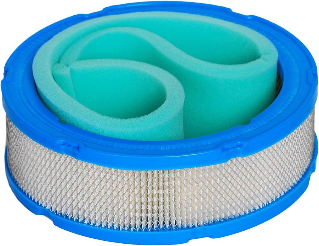 HIFROM LG394018JD Air Filter with LG272490S Pre-Filter Replacement for John Deere LX288 LT166 LT170 GT235 SST16 SST18 LTR155 LTR166 GT235 GT235E Lawn Mower Air Cleaner (Pack of 1)