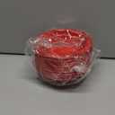 12oz Red Disposable Plastic Bowls Perfect for Mother's Day Party, Ice Cream, Salad, Dessert, Picnic, Snacks, Soup Serving Cups(Red), medium sized