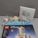 LEGO Disney Wish: King Magnificos Castle 43224 Building Toy Set, A Collectible Set for Kids Ages 7 and up to Play Out Favorite Scenes from The Disney Movie, Inspire Pretend Play Within The Palace