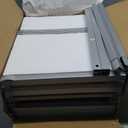 Laundry Hamper, Laundry Basket, Laundry Sorter with 3 Removable Bags, Clothes Basket with 3 Compartments, Wheels, Shelf for Laundry Room Bathroom Bedroom (3 Bags-Gray)