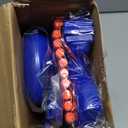 BAODLON Digital Shooting Targets with Foam Dart Toy , Electronic Scoring Auto Reset 4 Targets, Shooting Game Toys Gifts for Age of 5, 6, 7, 8, 9, 10+ Years Old Kids, Boys, Compatible with 2 Toy 