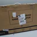 27 Inch Curved 180Hz Gaming Monitor, 1800R Curved Gaming Monitor, 1ms MPRT, FHD(19201080P), Freesync, HDMI2.0,DP1.4, VESA Mountable(DP&HDMI Cable Incl.)