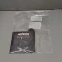 JDMON Car Door Handle Cup Scratch Protector, 4Pcs TPU Carbon Fiber Texture Door Bowl 3D Sticker Universal Fit Door Handle Paint Cover Guard (L)