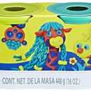 Hasbro E4867AS00 Play-Doh Modeling Compound 4-Pack of 4-Ounce Cans (Wild Colors) - Assorted Colors
