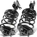 A-Premium Front Complete Strut & Coil Spring Assembly Compatible with Nissan Quest 2004 2005 2006 2007 2008 2009 V6 3.5L, Driver and Passenger Side