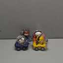 iPlay, iLearn Press to Go Car Toys for Toddlers 1-3, Baby Animal Racing Cars, Infant Play Vehicle Set, Baby Push Go Friction Car Toys for 6-9-12-18 Months, 1st Birthday Gifts for 1-2 Years Old Boys