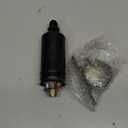 CarBole Universal Electric External Inline Fuel Pump, 12V 300LPH High Flow Rate, with Mounting Bracket Clamp