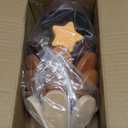 Wooden Tree Trivets for Hot Dishes, Christmas Tree Shape Trivet Set of 4 for Hot Pot Pans, Wood Coasters for Bowls Teapots Drinks Plates, Home Table Decor(Walnut Wood)