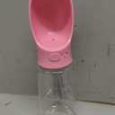 Mr. Pen Portable Dog Water Bottle - 19 oz, Pink, Travel Dog Water Bottle Dispenser, Not Dishwasher Safe