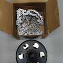 Centrifugal Clutch, Go Kart Clutch 3/4 Bore 12T with #35 Chain 9.525mm for Go Kart Minibike Honda Engines GX160 GX200 GX140 GX120 GC160 GC190, With 2pcs Set Screws and 1pc Connecting link