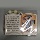 Nativity Christmas Ornament 2025 - Jesus Ornaments for Christmas Tree, Christian Ornaments for Men Women, Nativity Themed Gifts, Catholic Xmas Gifts - Wooden Xmas Ornament for Tree Decor