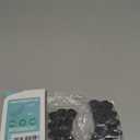 4 Pcs Silicone Toe Spacers  Toe Support toe separators for Women & Men | Yoga Toe Separators for Toe Straightening & Relaxation | Correct Overlapping Toes, Bunions, Hammer Toe (Black, 3.98)